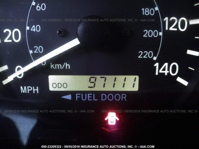 4T1BG22K61U109986 - 2001 TOYOTA CAMRY CE/LE/XLE 棕色 照片 7