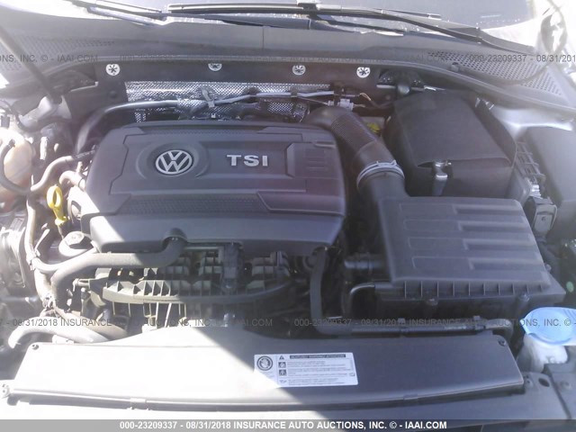 3VW547AU2FM078822 - 2015 VOLKSWAGEN GTI SILVER photo 10