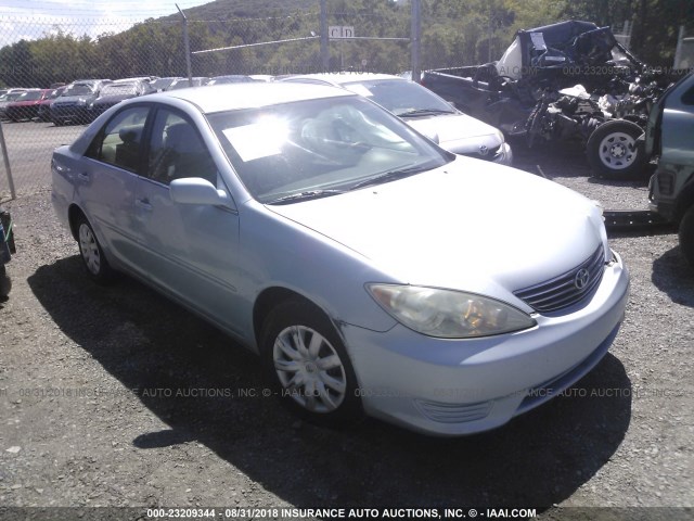 4T1BE32K25U968171 - 2005 TOYOTA CAMRY LE/XLE/SE Mavi foto 1