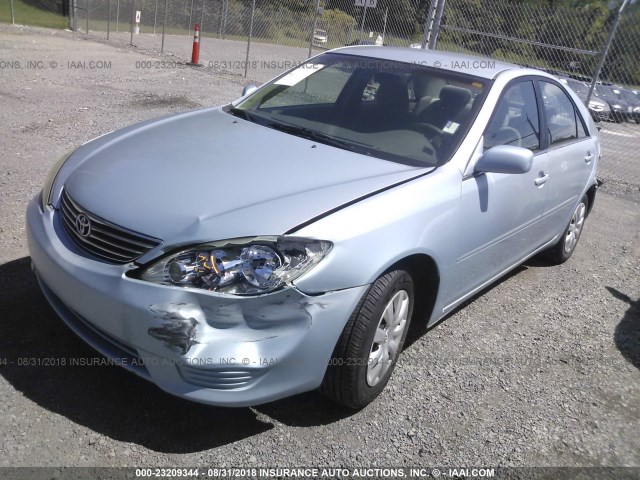 4T1BE32K25U968171 - 2005 TOYOTA CAMRY LE/XLE/SE Mavi foto 2