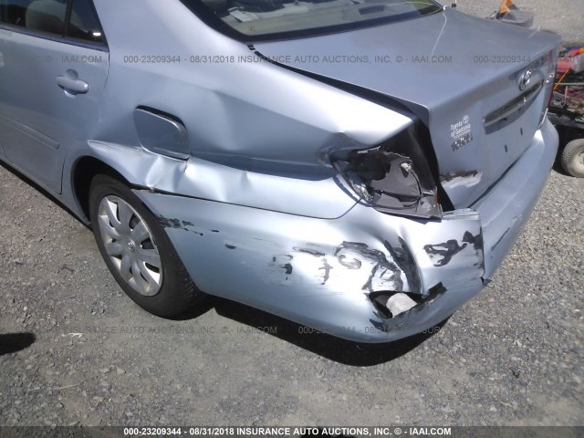 4T1BE32K25U968171 - 2005 TOYOTA CAMRY LE/XLE/SE Mavi foto 6
