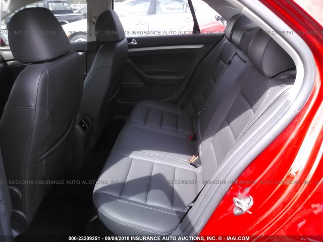 3VWRM71K28M074983 - 2008 VOLKSWAGEN JETTA SE/SEL RED photo 8