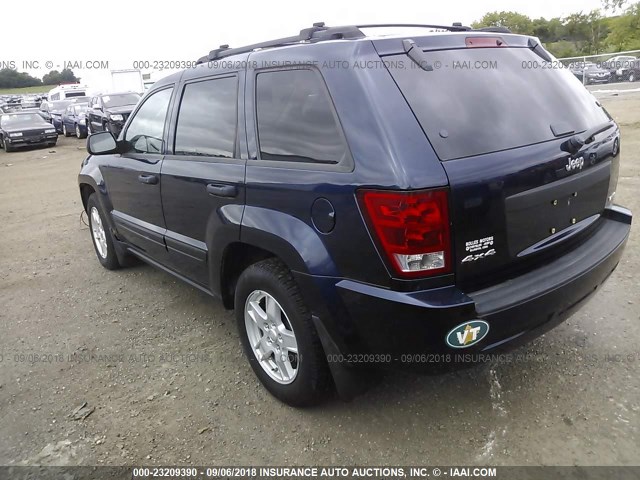 1J8GR48K35C537185 - 2005 JEEP GRAND CHEROKEE LAREDO/COLUMBIA/FREEDOM 蓝色 照片 3
