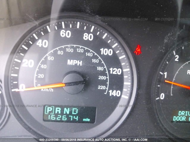 1J8GR48K35C537185 - 2005 JEEP GRAND CHEROKEE LAREDO/COLUMBIA/FREEDOM 蓝色 照片 7