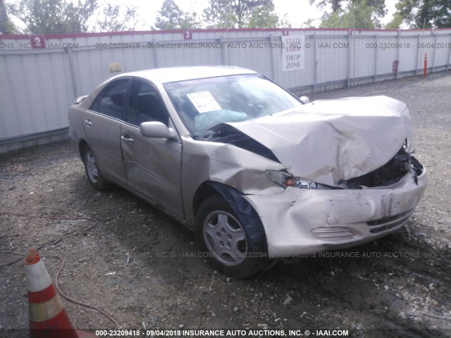 4T1BF30K92U012942 - 2002 TOYOTA CAMRY LE/XLE/SE 棕色 照片 1