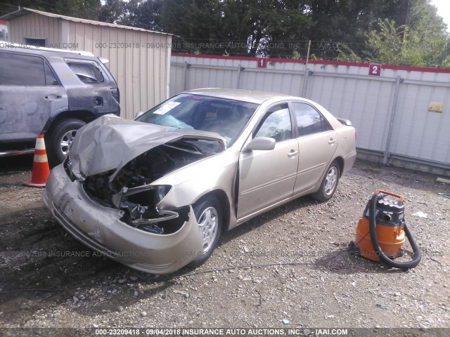 4T1BF30K92U012942 - 2002 TOYOTA CAMRY LE/XLE/SE 棕色 照片 2