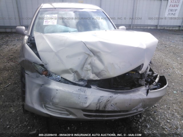 4T1BF30K92U012942 - 2002 TOYOTA CAMRY LE/XLE/SE 棕色 照片 6