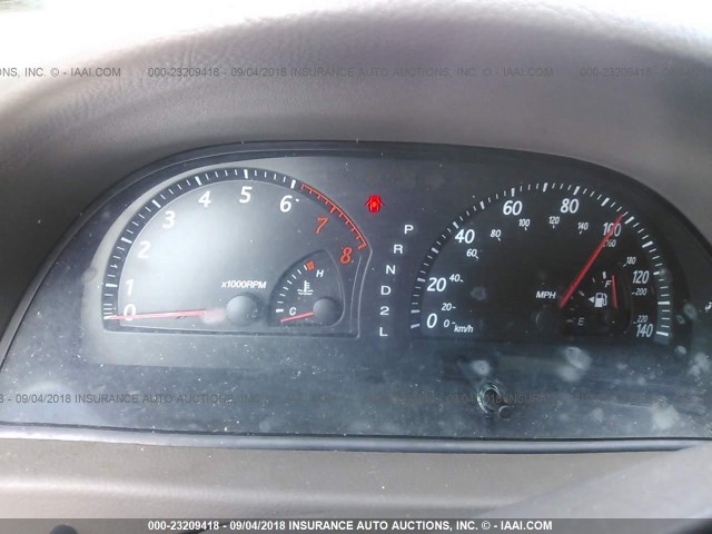 4T1BF30K92U012942 - 2002 TOYOTA CAMRY LE/XLE/SE 棕色 照片 7