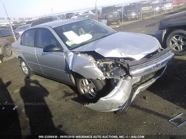 1G1ZT52874F238762 - 2004 CHEVROLET MALIBU LS Gümüş foto 1