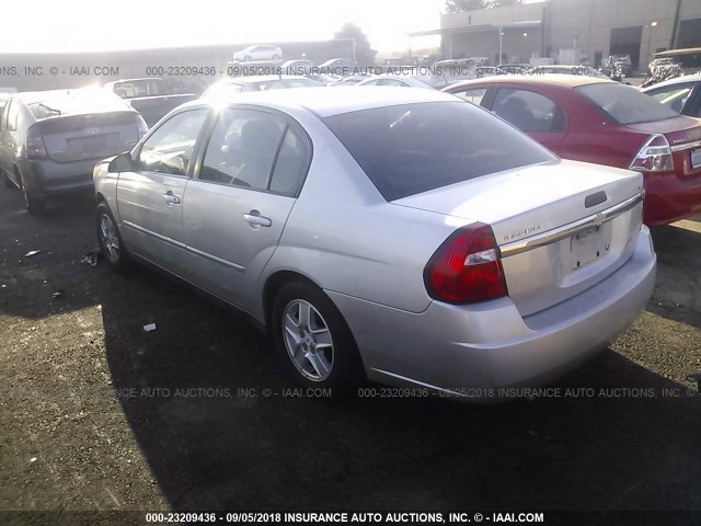1G1ZT52874F238762 - 2004 CHEVROLET MALIBU LS Gümüş foto 3