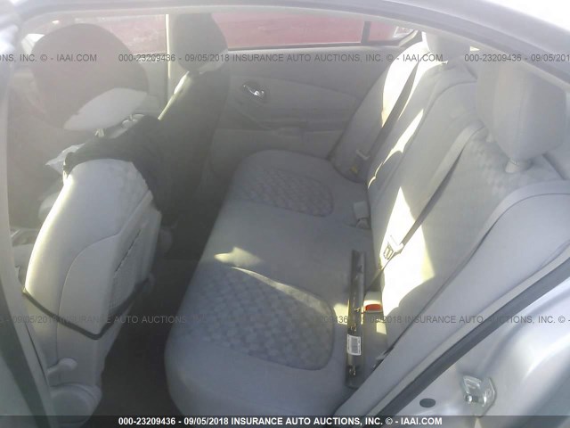 1G1ZT52874F238762 - 2004 CHEVROLET MALIBU LS Gümüş foto 8