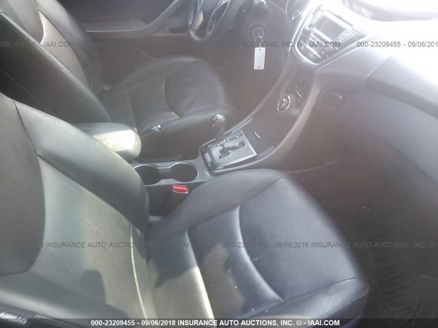 KMHDH4AE1DU933525 - 2013 HYUNDAI ELANTRA GLS/LIMITED BLACK photo 5