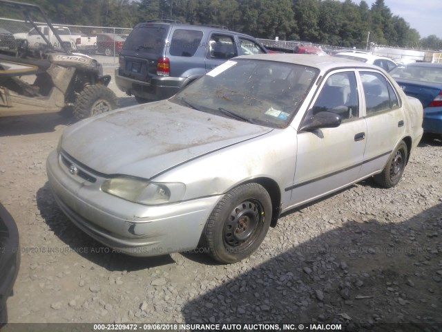 2T1BR12E8YC797273 - 2000 TOYOTA COROLLA VE/CE/LE 灰色 照片 2