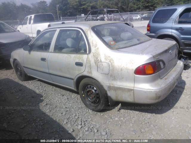 2T1BR12E8YC797273 - 2000 TOYOTA COROLLA VE/CE/LE 灰色 照片 3