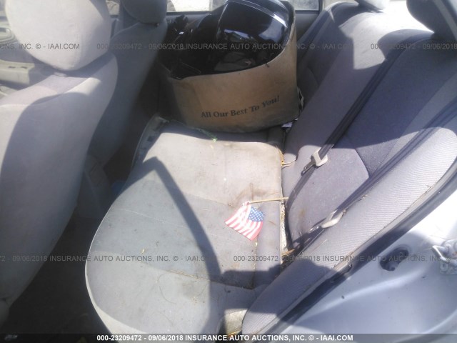 2T1BR12E8YC797273 - 2000 TOYOTA COROLLA VE/CE/LE 灰色 照片 8