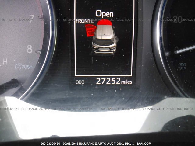 5TDKKRFH7GS152692 - 2016 TOYOTA HIGHLANDER XLE Noir photo 7