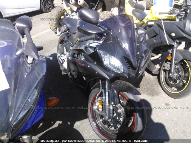 JYARJ12E36A005596 - 2006 YAMAHA YZFR6 L BLACK photo 1