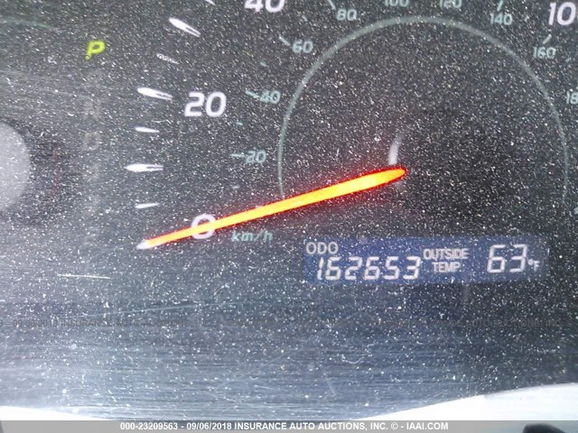 4T4BE46K18R027689 - 2008 TOYOTA CAMRY CE/LE/XLE/SE BLUE photo 7