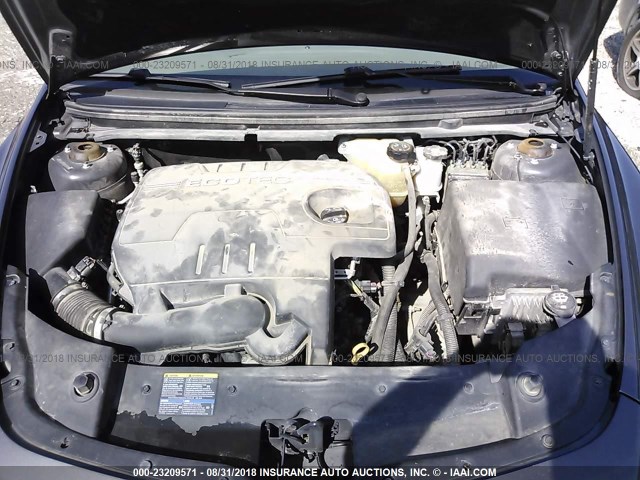 1G1ZA5E09A4110901 - 2010 CHEVROLET MALIBU LS Boz foto 10
