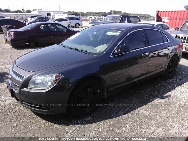1G1ZA5E09A4110901 - 2010 CHEVROLET MALIBU LS Boz foto 2