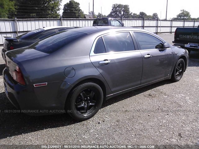 1G1ZA5E09A4110901 - 2010 CHEVROLET MALIBU LS Boz foto 4