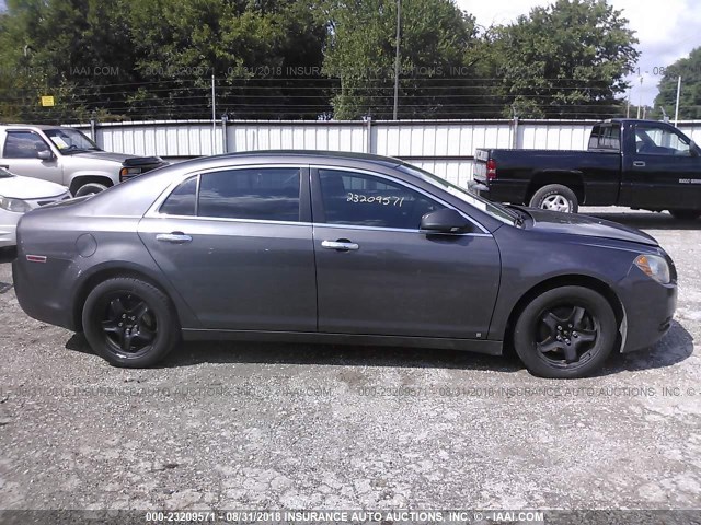 1G1ZA5E09A4110901 - 2010 CHEVROLET MALIBU LS Boz foto 6