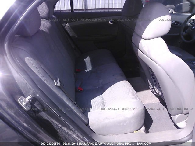 1G1ZA5E09A4110901 - 2010 CHEVROLET MALIBU LS Boz foto 8