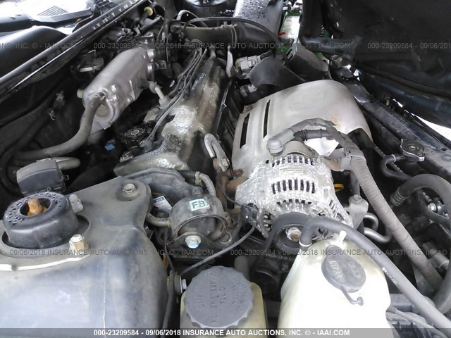 4T1BG28K3WU231722 - 1998 TOYOTA CAMRY CE/LE/XLE 蓝色 照片 10