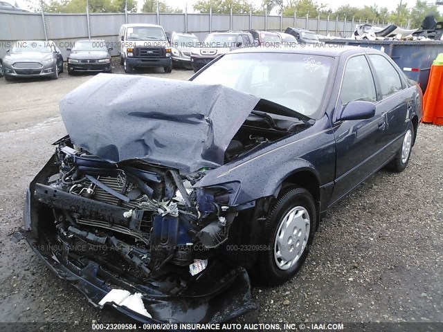 4T1BG28K3WU231722 - 1998 TOYOTA CAMRY CE/LE/XLE 蓝色 照片 2