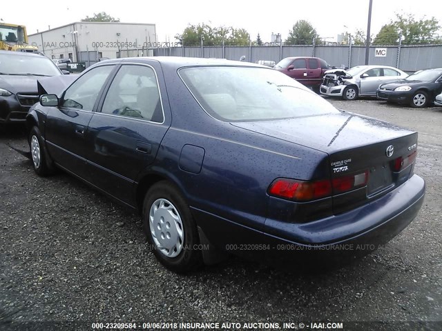 4T1BG28K3WU231722 - 1998 TOYOTA CAMRY CE/LE/XLE 蓝色 照片 3