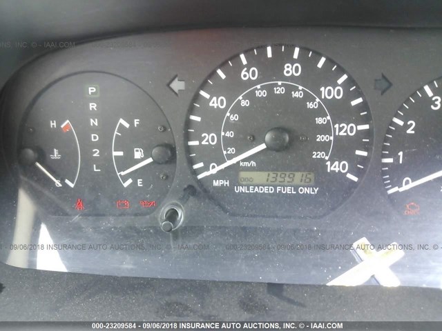 4T1BG28K3WU231722 - 1998 TOYOTA CAMRY CE/LE/XLE 蓝色 照片 7