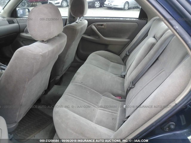 4T1BG28K3WU231722 - 1998 TOYOTA CAMRY CE/LE/XLE 蓝色 照片 8