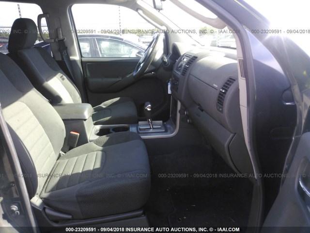 5N1AR1NN1AC602535 - 2010 NISSAN PATHFINDER S/LE/SE GRAY photo 5