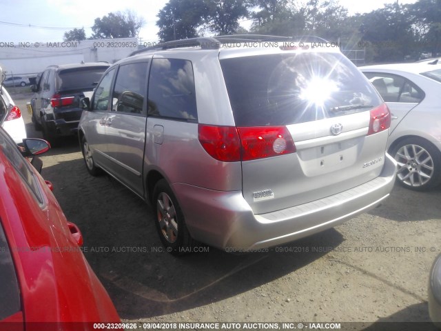 5TDZK23C29S269095 - 2009 TOYOTA SIENNA CE/LE SILVER photo 3