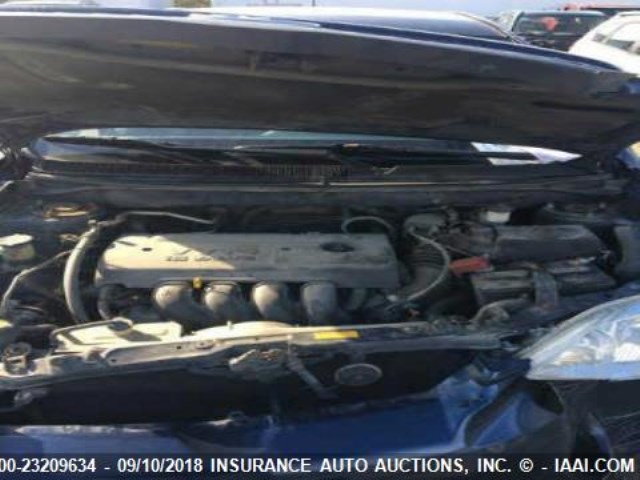 2T1LR32E36C561210 - 2006 TOYOTA COROLLA MATRIX XR BLUE photo 10