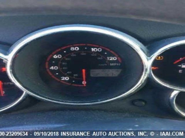 2T1LR32E36C561210 - 2006 TOYOTA COROLLA MATRIX XR BLUE photo 7