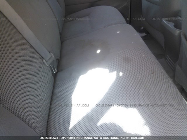 3TMLU4EN8AM043044 - 2010 TOYOTA TACOMA DOUBLE CAB ვერცხლისფერი ფოტო 8