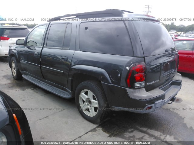 1GNET16S936119105 - 2003 CHEVROLET TRAILBLAZER EXT GRAY photo 3