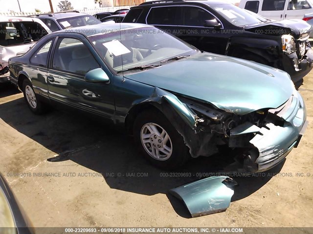 1FALP6244TH121427 - 1996 FORD THUNDERBIRD LX GREEN photo 1