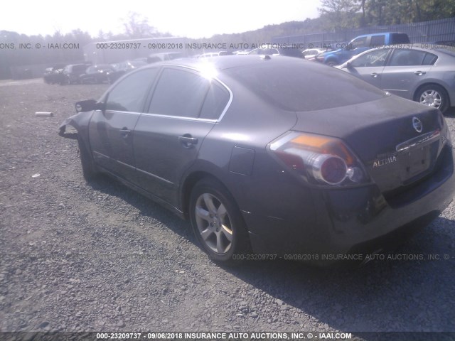 1N4BL21E18N489261 - 2008 NISSAN ALTIMA 3.5SE/3.5SL GRAY photo 3