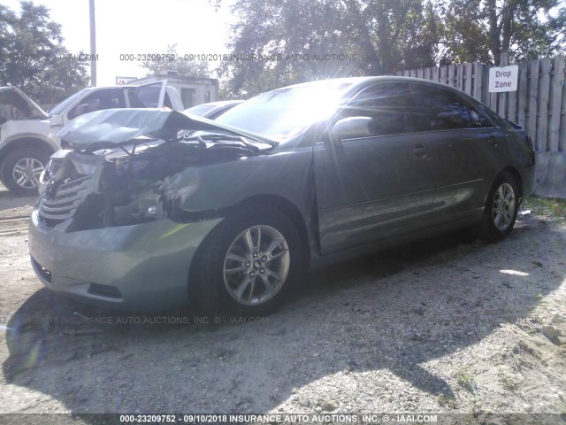 JTNBE46K673070388 - 2007 TOYOTA CAMRY NEW GENERAT CE/LE/XLE/SE Light Blue photo 2