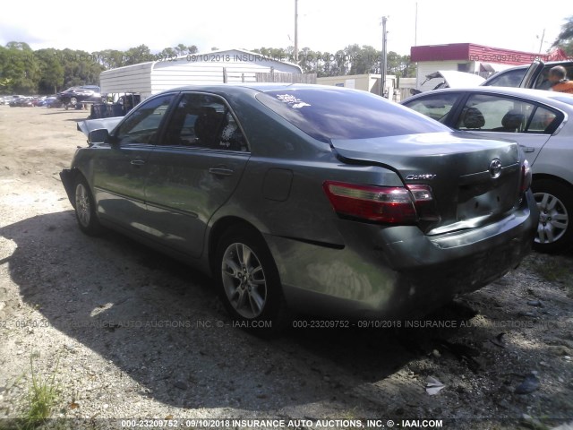 JTNBE46K673070388 - 2007 TOYOTA CAMRY NEW GENERAT CE/LE/XLE/SE Light Blue photo 3
