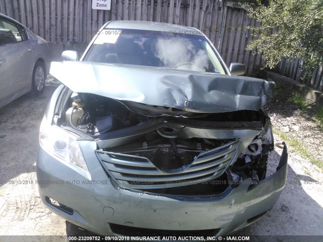 JTNBE46K673070388 - 2007 TOYOTA CAMRY NEW GENERAT CE/LE/XLE/SE Light Blue photo 6