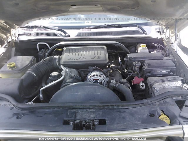 1J8HG48N06C322952 - 2006 JEEP COMMANDER GOLD photo 10