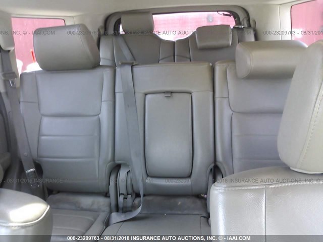 1J8HG48N06C322952 - 2006 JEEP COMMANDER GOLD photo 8