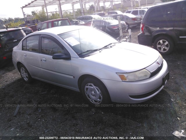 1G8AJ52F53Z207056 - 2003 SATURN ION LEVEL 2 银色 照片 1