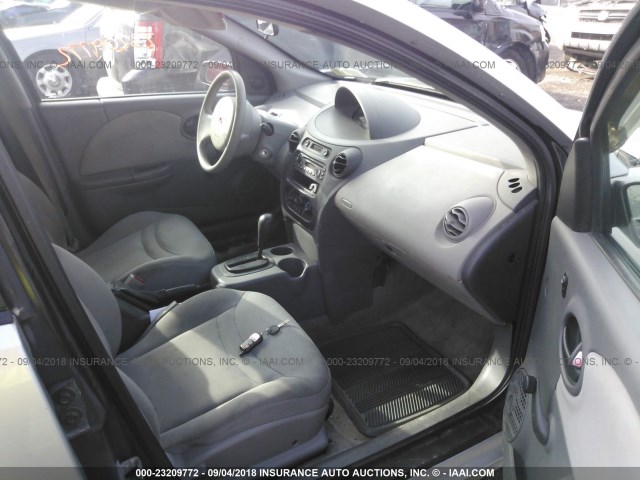 1G8AJ52F53Z207056 - 2003 SATURN ION LEVEL 2 银色 照片 5