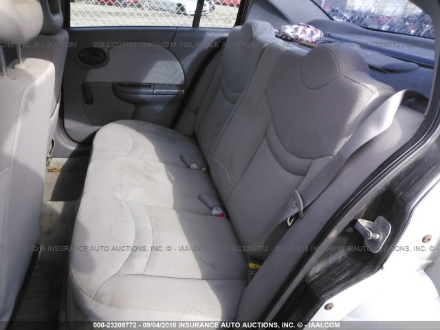 1G8AJ52F53Z207056 - 2003 SATURN ION LEVEL 2 银色 照片 8