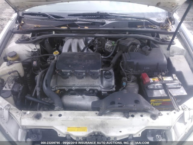 4T1BF32K32U018927 - 2002 TOYOTA CAMRY LE/XLE/SE Ақ фото 10