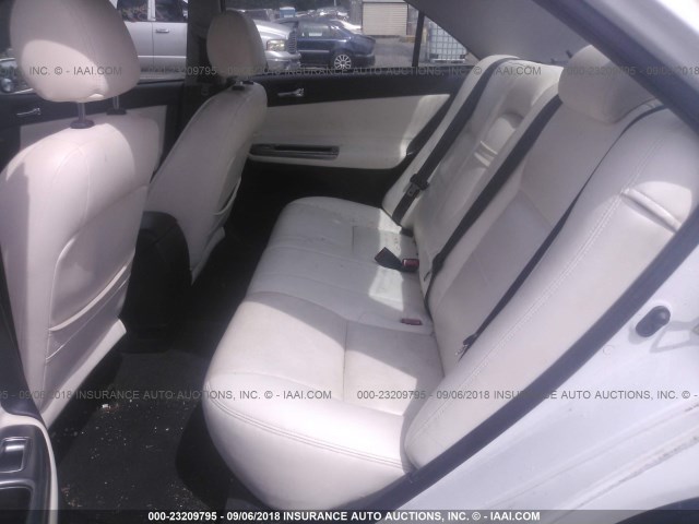 4T1BF32K32U018927 - 2002 TOYOTA CAMRY LE/XLE/SE Ақ фото 8